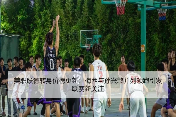 美职联德转身价榜更新：梅西与孙兴慜并列领跑引发联赛新关注